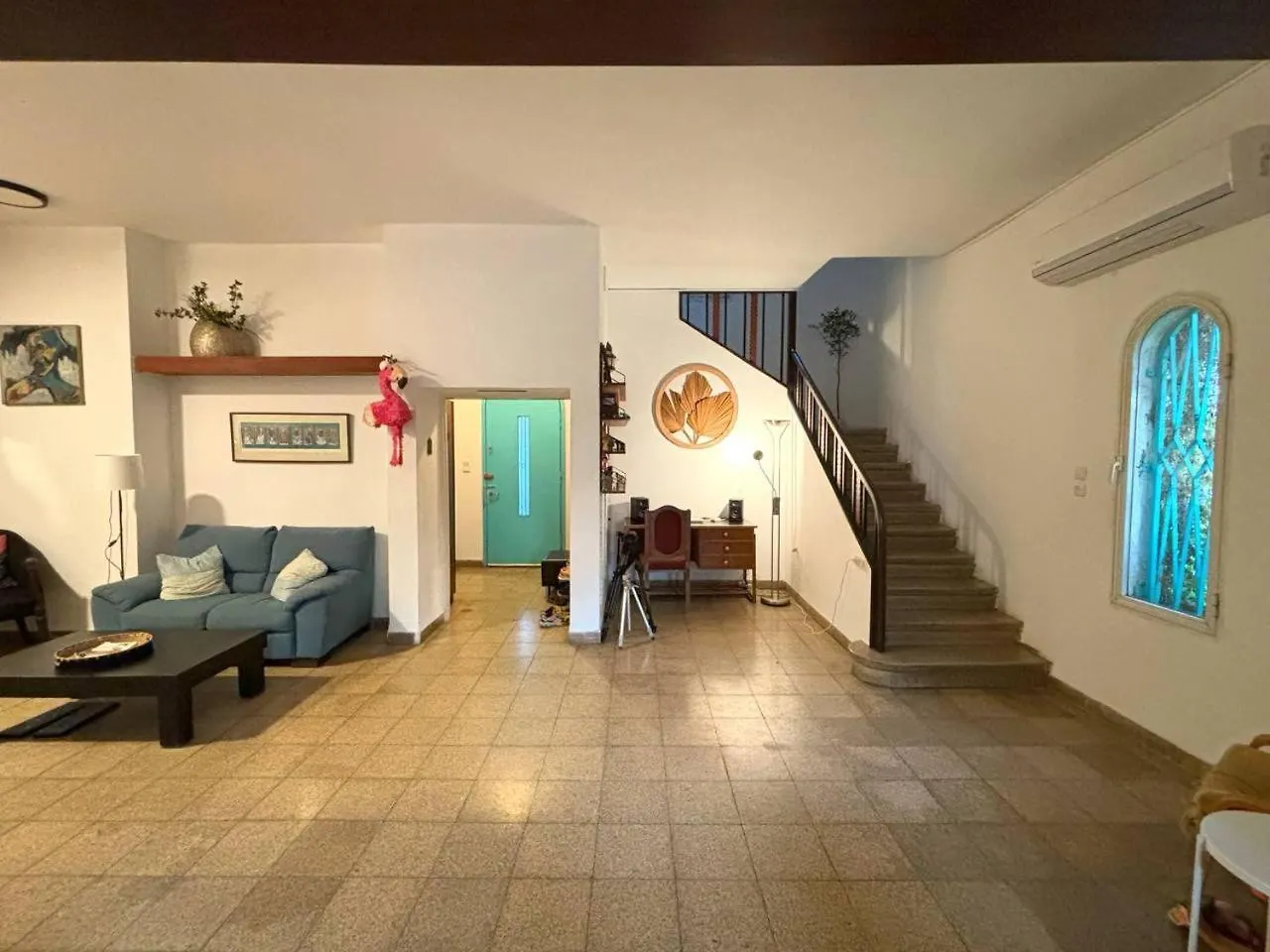 חיפה Province Style 2 Floor House With The Garden, Roof And Fireplace בית הארחה