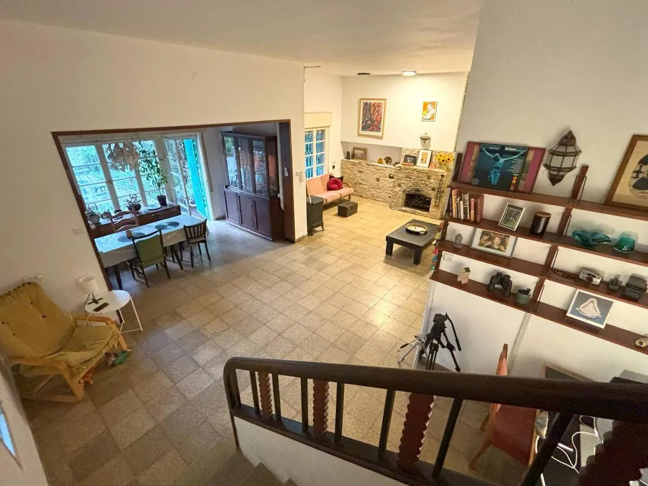 בית הארחה חיפה Province Style 2 Floor House With The Garden, Roof And Fireplace ישראל